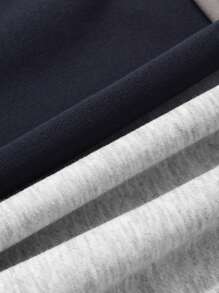FRIFUL Women Casual Colorblock Raglan Sleeve Sweatshirt For Autumn/Winter