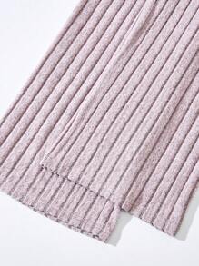 2 sztuki Tween Girl Proste czarne i oliwkowozielone miękkie wygodne spodnie