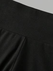 SHEIN SXY Bộ 3 quần legging nữ, thoải mái và mềm mại khi tập yoga, tập thể dục và đạp xe, và mặc hàng ngày - Màu be - Xem 7