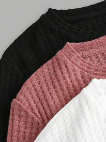 Tween Girls' Fitted Casual Simple Comfortable Versatile Round Neck Letter Graphic Long Sleeve T-Shirt