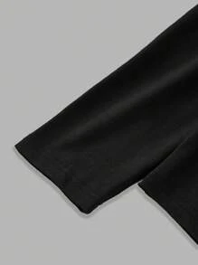 SHEIN SXY Bộ 3 quần legging nữ, thoải mái và mềm mại khi tập yoga, tập thể dục và đạp xe, và mặc hàng ngày - Màu be - Xem 5