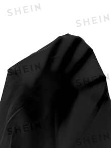 Chiquease Roll Tab Sleeve Open Front Blazer Fall Cloth For Women