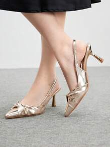 CUCCOO BIZCHIC Scarpe con tacco alto di moda, adatte per uso casual quotidiano