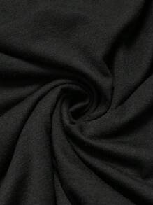 EMERY ROSE Sukienki Asymetryczny Asymetryczny dół Wycięcie Prosty Seksowne