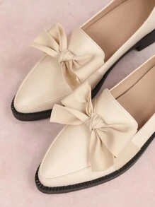 CUCCOO CURVES Oxfords de plataforma de ancho extra con suela gruesa, punta puntiaguda, boca profunda, cordones y estilo inglés para mujer, adecuados para todas las estaciones, talla grande