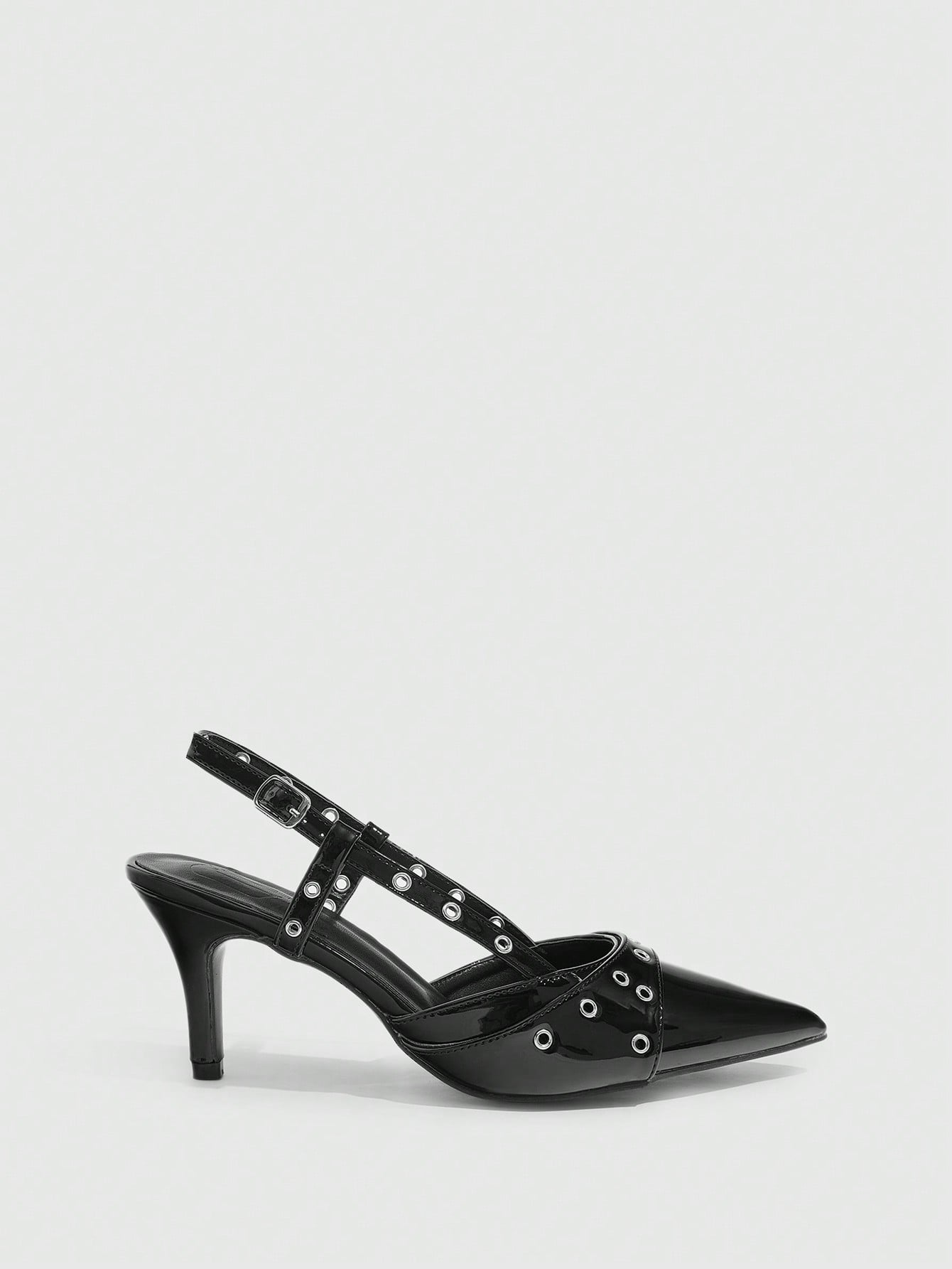 CUCCOO GRLICON Damen Y2K Punk Stil High Heel Pumps, geeignet für Motorrad, coole Mädchen, Halloween, Weihnachten, Party Outfits