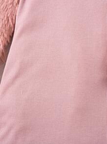 Vestido de fiesta y cóctel para niña con mangas largas esponjosas y bolso cruzado, vestido de moda juvenil Nova Glow