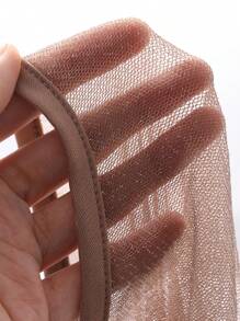 Dazy Plus Sheer Sexy Lace-Up Nightgown, All Season