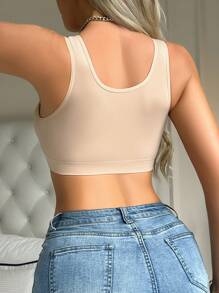 Myrelith Comfortable Front-Closure Seamless Brassiere