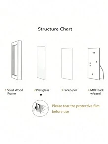 2 piezas de marcos de fotos de madera con respaldo de patrón argyle, decoración artística para colgar en la pared y colocar sobre la mesa, decoración del hogar para el día de San Valentín, boda de San Valentín, cumpleaños