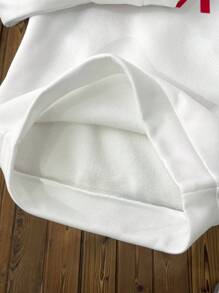 SHEIN Leap Crew 4 件套 Tween Boy 白色黑色连帽运动衫 红色蓝色慢跑裤 经济型套装 男童秋装 儿童秋装 秋季衬衫 儿童冬装 幼儿男孩秋季可爱毛衣 万圣节儿童服装 秋季衬衫 秋季衬衫 万圣节衬衫 黑色衬衫 适合通勤上学 日常休闲 大学旅行 适合运动 适合秋冬季节,抓绒,加厚 - 黑與白 - 查看 7