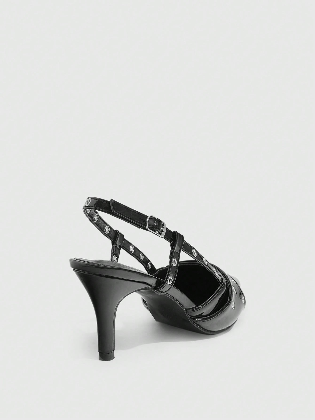CUCCOO GRLICON Damen Y2K Punk Stil High Heel Pumps, geeignet für Motorrad, coole Mädchen, Halloween, Weihnachten, Party Outfits