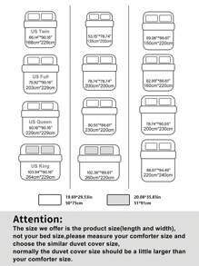 3 件套圣诞床上用品套装包括：1 件羽绒被套和 2 件枕套，柔软舒适，采用 100% 涤纶面料制成，无填充物，圣诞老人和雪橇图案，适合在卧室、宿舍或旅行中全年使用 - 彩色 - 查看 3