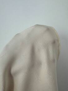 Chiquease Round Neck & Split Bell Sleeve Waist Tie Up Dress Satin Women Outfit Fall Cloth For Women