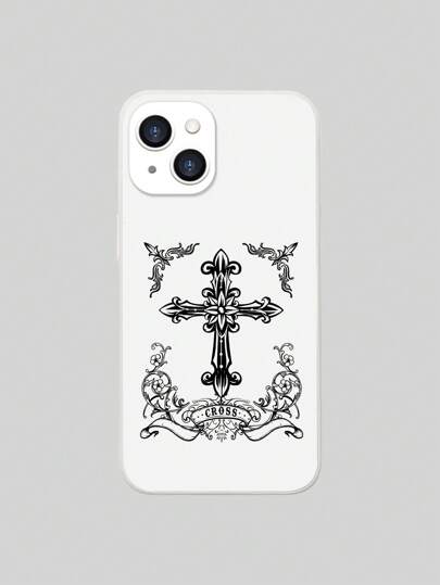 Goth Rattan-Rahmen Gotischer Stil Regulärer Handyhülle