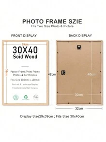 2 piezas de marcos de fotos de madera con respaldo de patrón argyle, decoración artística para colgar en la pared y colocar sobre la mesa, decoración del hogar para el día de San Valentín, boda de San Valentín, cumpleaños