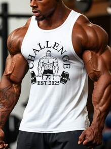 GymBeat Áo thun nam kiểu Boyfriend Style, phong cách tối giản, thích hợp mặc hàng ngày. - trắng - Xem 3