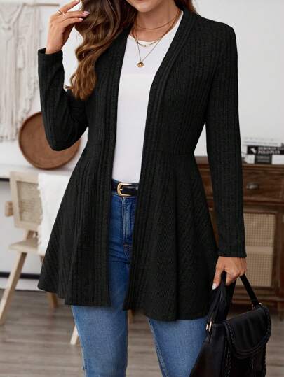 EMERY ROSE Chaqueta regular casual y sencilla para mujer para el otoño