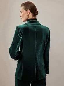 MOTF PREMIUM Blazer con solapa y un solo botón