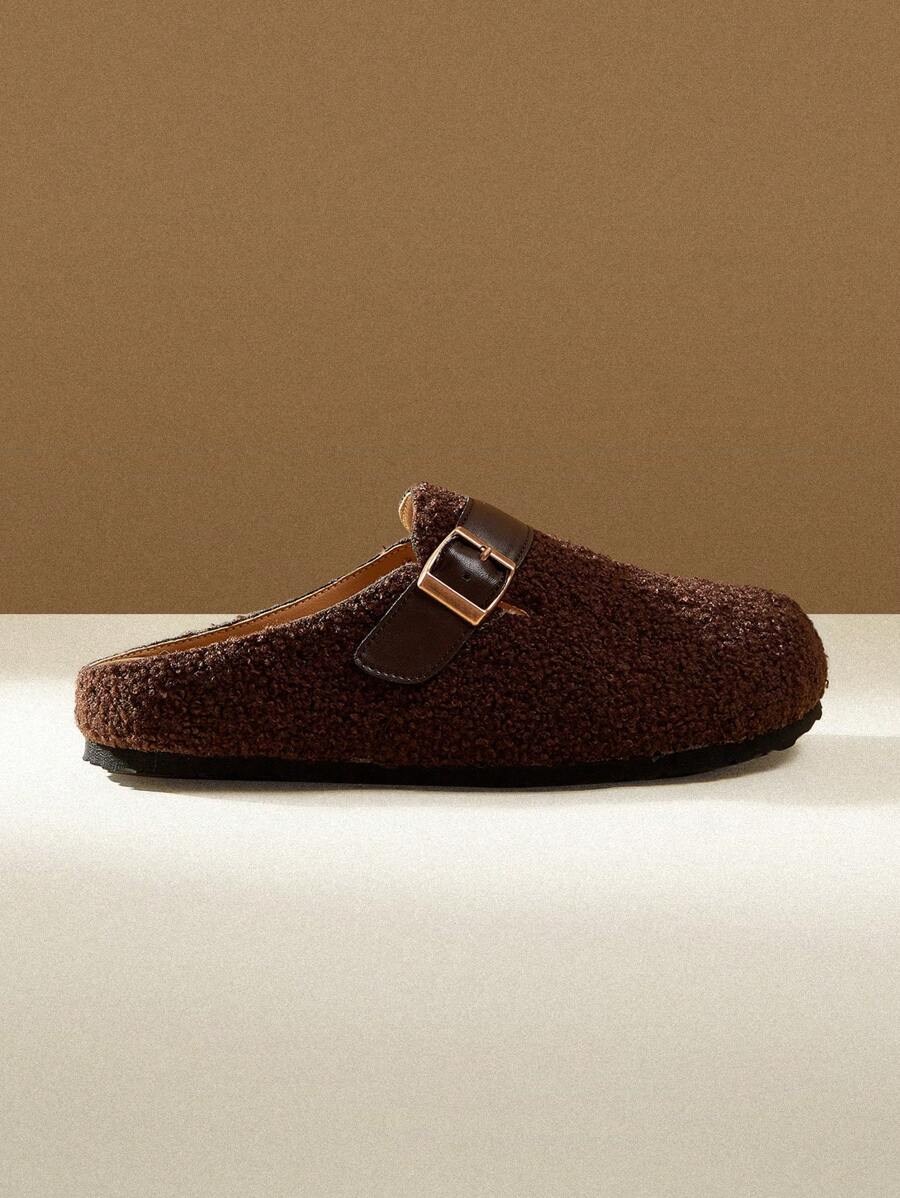 Solecia Women's Casual Versatile Simple Flats Shoes For Christmas And New Year Holiday Vibe Fall And Winter