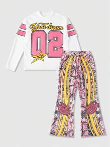 Manfinity EMRG Men's T-Shirt Set, Casual & Stylish For Everyday Wear