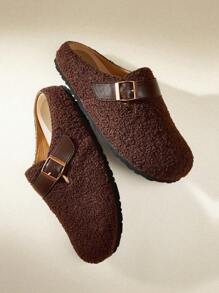 Solecia Women's Casual Versatile Simple Flats Shoes For Christmas And New Year Holiday Vibe Fall And Winter