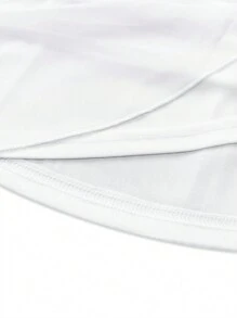 EMERY ROSE Vestido largo de mujer talla grande de unicolor con cuello halter