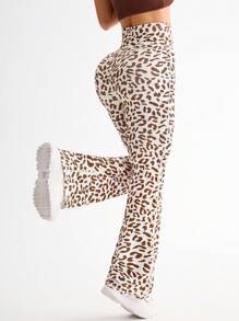 SHEIN High Waist Slimming & Tummy Control Casual Peach Butt Yoga Leggings, Fitness, Sports, Stretchy & Comfortable