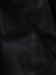 SHEIN SXY Women's Solid Color Casual Belted Trench Coat