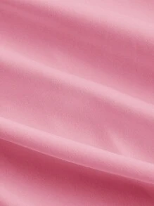 SHEIN MOD 女士复古粉色无袖结背心 - 粉色 - 查看 5