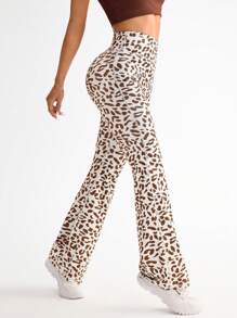 SHEIN High Waist Slimming & Tummy Control Casual Peach Butt Yoga Leggings, Fitness, Sports, Stretchy & Comfortable