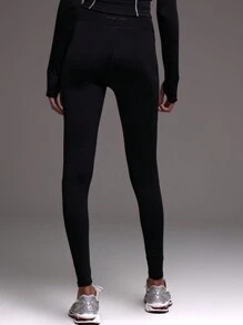 Musera Sport Contrast Piping High Waist Sports Leggings, Padel, Tennis, Pickleball