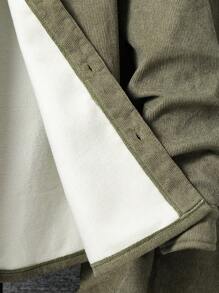 Tween Boy Versatile Thermal Lined Utility Set - Army Green - View 4