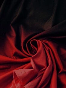 SHEIN LUNE 大码夏季时尚渐变色宽松吊带背心