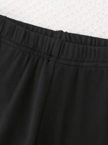 SHEIN Baby Girls Plush Zip-Up Top With Embroidery Pants Set, Thicker Fabric For Autumn/Winter, Suitable For Outdoor Activities And Casual Wear