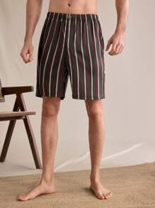 EverLounge 男士条纹休闲家居裤，时尚百搭，适合日常穿着