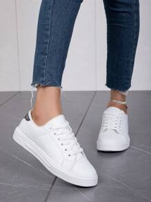 Zapatillas deportivas para adolescentes de nueva llegada primavera 2025, con diseño de moda y tendencia, estilo minimalista y ligereza, zapatillas deportivas para correr al aire libre para niños