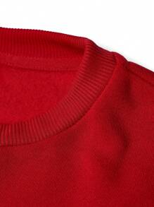 SUMWON Holiday Sweatshirt Cozy Vibes Print Festive Mug Design Christmas Winter Fleece Pullover Snowflake Pattern Holiday Season Loungewear