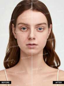 SHEGLAM Multi-Fix Concealer And Color Corrector-Vanilla 6-Color Full Cover Cream Concealer Brightening Full Coverage Color Corrector Lightweight Multi-Use Smooth Concealer Brand Beauty Makeup Face Paint Cosmetic For Women Girls Perfect For Winter Spring Ideal For Y2K Fancy Fashion Suitable For Birthday Gift Party Ready Best Color - Vanilla - View 4