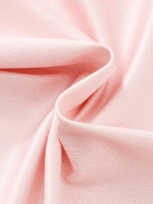 Set de 2 piezas de camisa de manga larga y pantalones ajustados con estampado de gato lindo para niña, color rosa claro