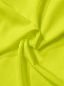 Slaydiva Vacation Green Turtleneck With Pockets Wide Leg Jumpsuit - Green - View 8