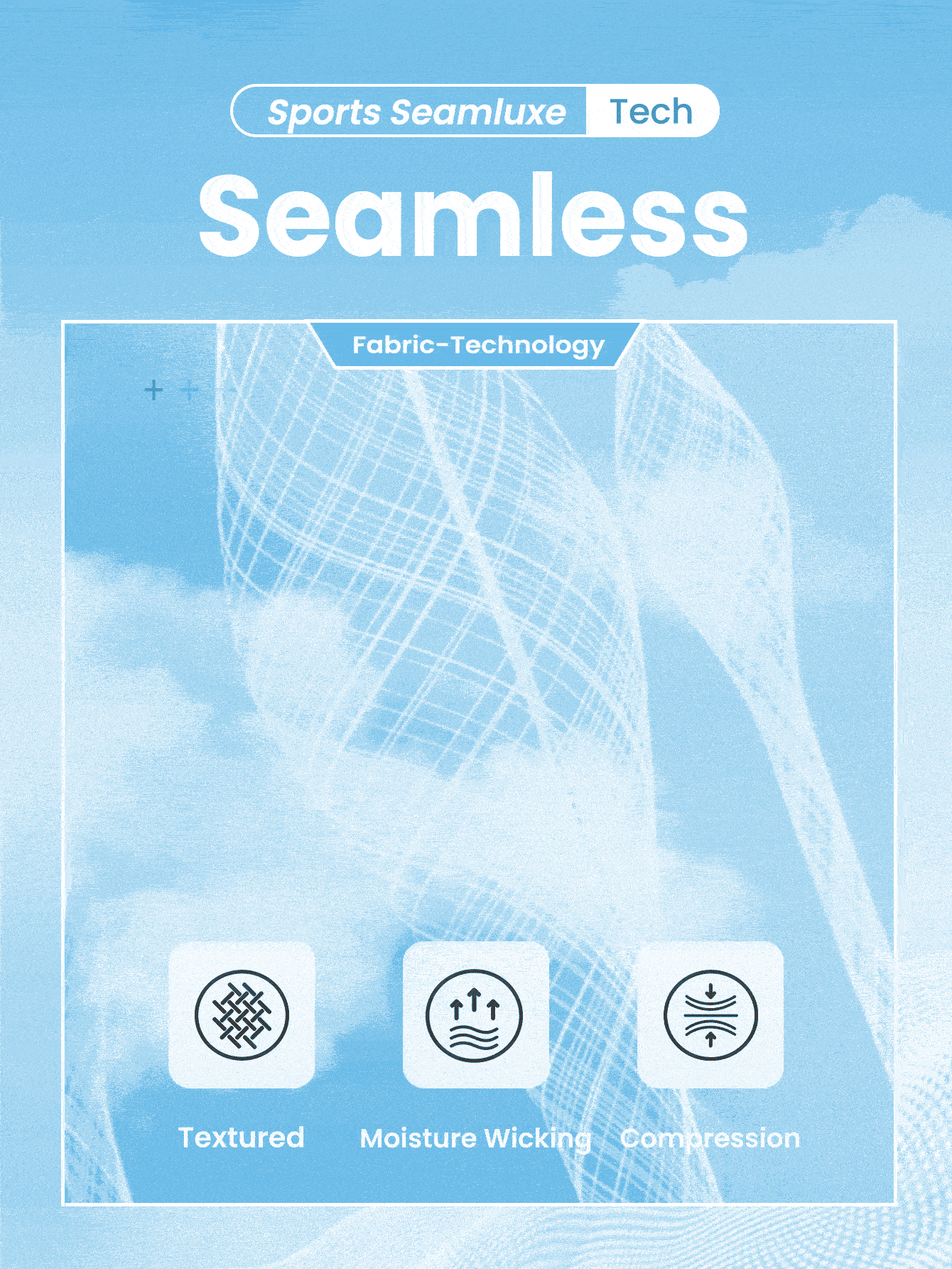 SHEIN 2pcs Minimalist Solid Color High Waist Seamless Sports ShortsWomen Sweat Short, Gym Short, Biker Short - Multicolor - View 7