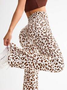 SHEIN High Waist Slimming & Tummy Control Casual Peach Butt Yoga Leggings, Fitness, Sports, Stretchy & Comfortable