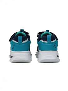 男童时尚休闲运动鞋，透气软底跑步运动鞋，百搭休闲鞋，四季防寒保暖 - 綠色 - 查看 5