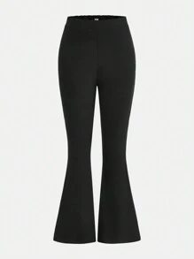 SHEIN Explorewe 2pcs Vintage American English Graphic Sweatshirt & Pants Set For Teen Girls - Apricot - View 6