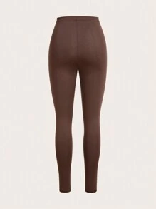 Slaydiva 3件組 紮染休閒針織修身女款長款內搭褲 夏季 - 彩色 - 查看 5