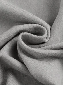 Cozy Pixies 3pcs Baby Boy Solid Color Knitted Soft Collar Long Sleeve Pullover Top Set - Multicolor - View 4