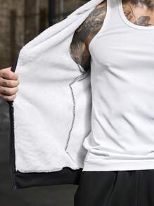 Gym Rark Conjunto deportivo de sudadera con capucha y pantalones a rayas estilo novio con forro térmico para gimnasio - Multicolor - Ver 5