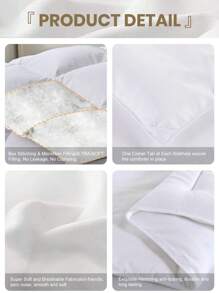 1pc Solid Comforter, Bedding, Solid Color Bed Comforter, Cozy And Comfortable Bedding, Soft And Warm Home Textile, Lightweight And Breathable Bedding Comforter, All Seasons Duvet Insert, Fits For All Size Beds - Twin, Full, Queen, King Size, Suitable For All Seasons, Bedding Gifts, Machine Washable, Pillow And Pillowcase Not Included, Back To School Season,Fall Decor,Autumn Decor,Room Decor