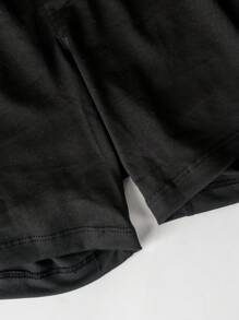 2 件装 男士纯色休闲宽松透气睡裤 - 彩色 - 查看 8